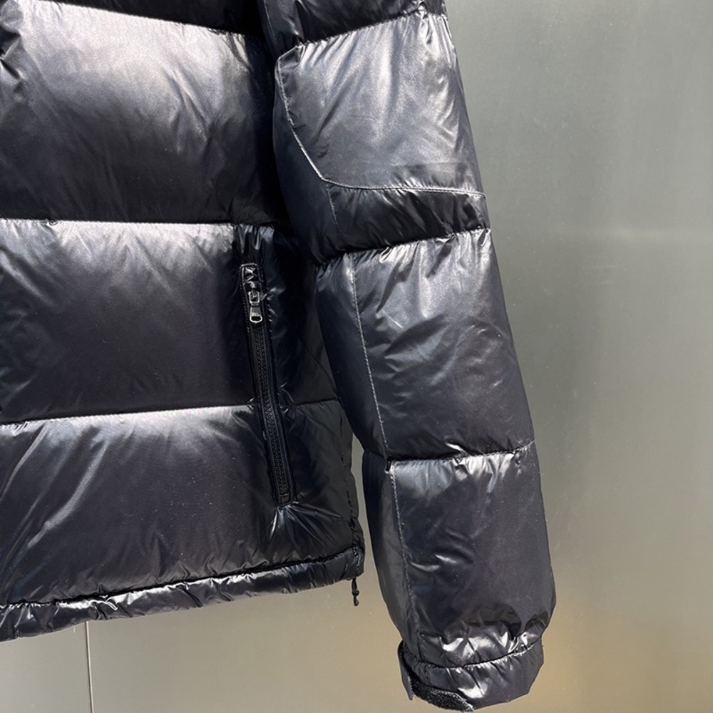 Ralph Lauren Black Hooded Down Jacket - Picture 5 of 9